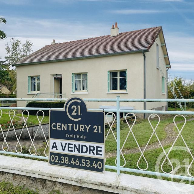 Afficher la photo en grand maison à vendre - 4 pièces - 74.17 m2 - FAY AUX LOGES - 45 - CENTRE - Century 21 Trois Rois