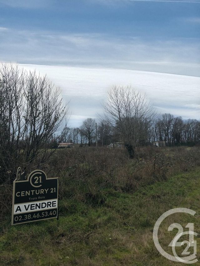 Afficher la photo en grand terrain à vendre - 1053.0 m2 - ST MARTIN D ABBAT - 45 - CENTRE - Century 21 Trois Rois