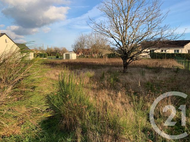 Afficher la photo en grand terrain à vendre - 1044.0 m2 - OUZOUER SUR LOIRE - 45 - CENTRE - Century 21 Trois Rois