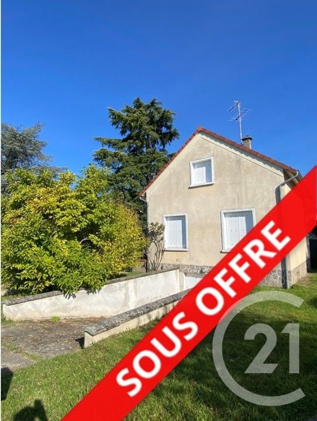 maison à vendre - 3 pièces - 62.91 m2 - CHATEAUNEUF SUR LOIRE - 45 - CENTRE - Century 21 Trois Rois