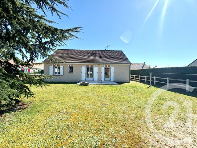 maison à louer - 4 pièces - 98.0 m2 - NEUVY EN SULLIAS - 45 - CENTRE - Century 21 Trois Rois