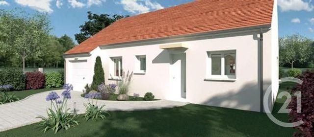 maison à vendre - 4 pièces - 89.3 m2 - CHATEAUNEUF SUR LOIRE - 45 - CENTRE - Century 21 Trois Rois