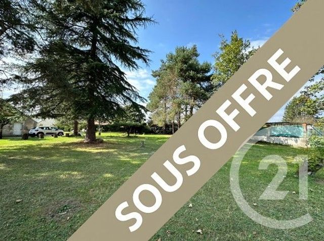 terrain - VITRY AUX LOGES - 45