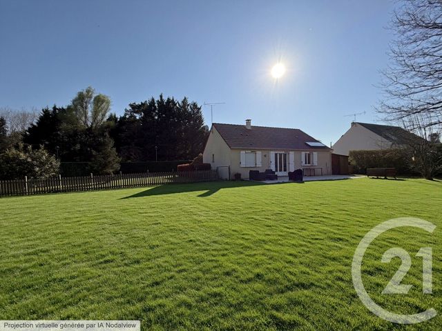 maison à vendre - 3 pièces - 74.18 m2 - BOUZY LA FORET - 45 - CENTRE - Century 21 Trois Rois