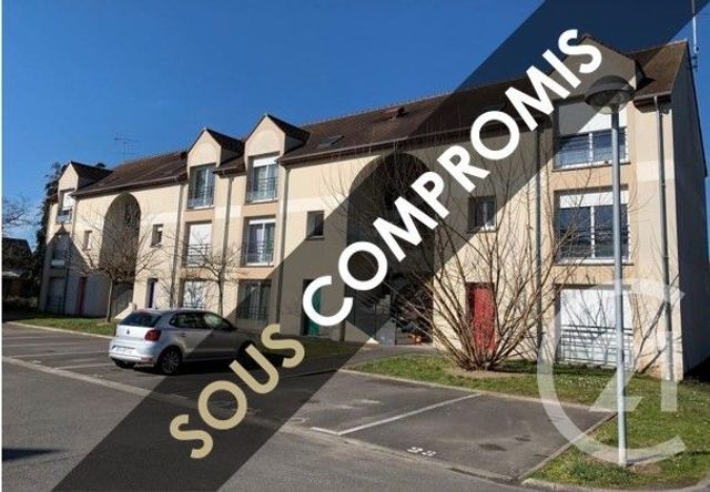 Appartement F2 à vendre - 2 pièces - 39.02 m2 - CHATEAUNEUF SUR LOIRE - 45 - CENTRE - Century 21 Trois Rois