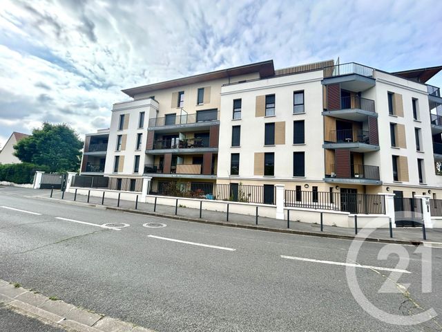 Appartement F2 à louer - 2 pièces - 42.14 m2 - ORLEANS - 45 - CENTRE - Century 21 Trois Rois