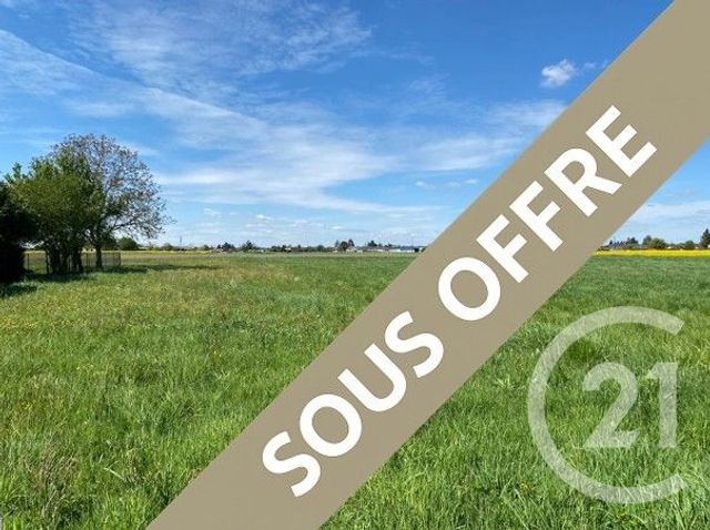 Terrain à vendre SIGLOY