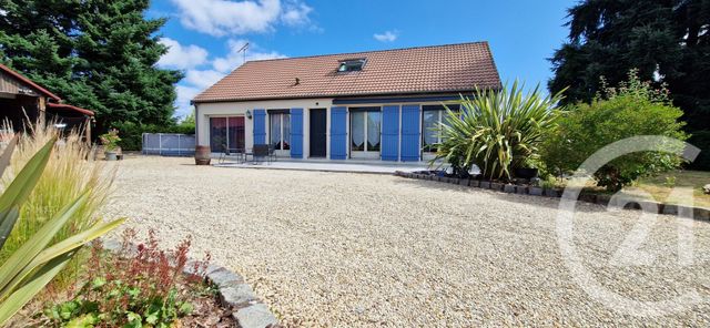 maison à vendre - 5 pièces - 113.85 m2 - JARGEAU - 45 - CENTRE - Century 21 Trois Rois