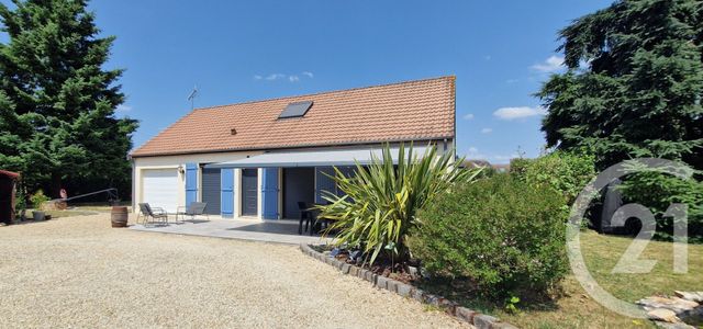 maison à vendre - 5 pièces - 113.85 m2 - JARGEAU - 45 - CENTRE - Century 21 Trois Rois