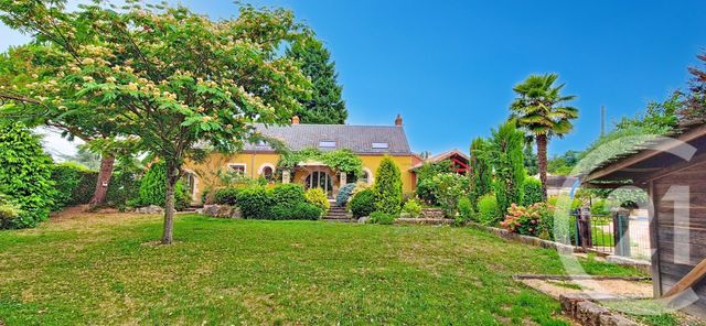 maison à vendre - 6 pièces - 168.0 m2 - JARGEAU - 45 - CENTRE - Century 21 Trois Rois