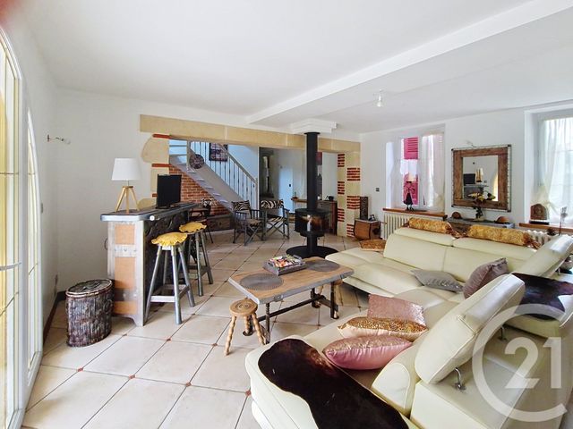 maison à vendre - 6 pièces - 168.0 m2 - JARGEAU - 45 - CENTRE - Century 21 Trois Rois