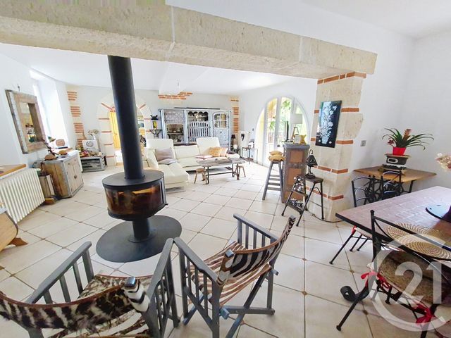 maison à vendre - 6 pièces - 168.0 m2 - JARGEAU - 45 - CENTRE - Century 21 Trois Rois