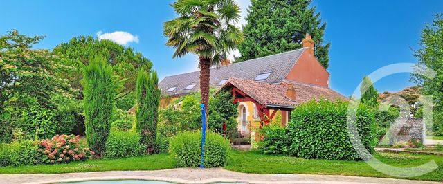 maison à vendre - 6 pièces - 168.0 m2 - JARGEAU - 45 - CENTRE - Century 21 Trois Rois