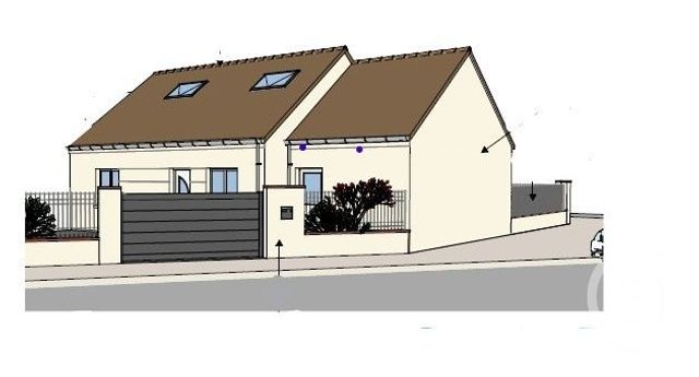 maison à vendre - 3 pièces - 108.72 m2 - CHATEAUNEUF SUR LOIRE - 45 - CENTRE - Century 21 Trois Rois