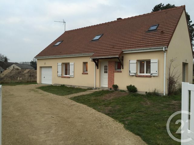 maison à louer - 6 pièces - 143.0 m2 - VITRY AUX LOGES - 45 - CENTRE - Century 21 Trois Rois