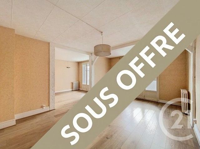 Appartement F4 à vendre ST JEAN DE LA RUELLE