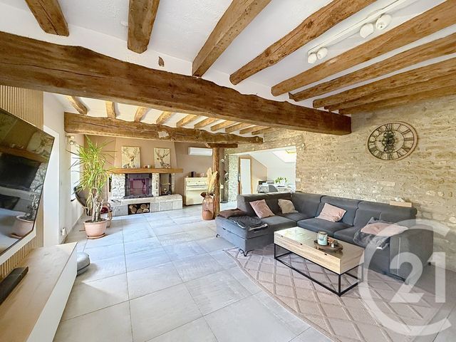 maison à vendre - 3 pièces - 150.49 m2 - ST MARTIN D ABBAT - 45 - CENTRE - Century 21 Trois Rois