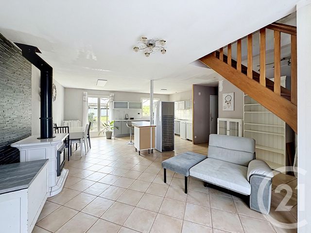maison à vendre - 5 pièces - 114.71 m2 - ST PERE SUR LOIRE - 45 - CENTRE - Century 21 Trois Rois