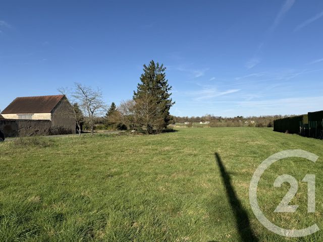 Terrain à vendre GERMIGNY DES PRES
