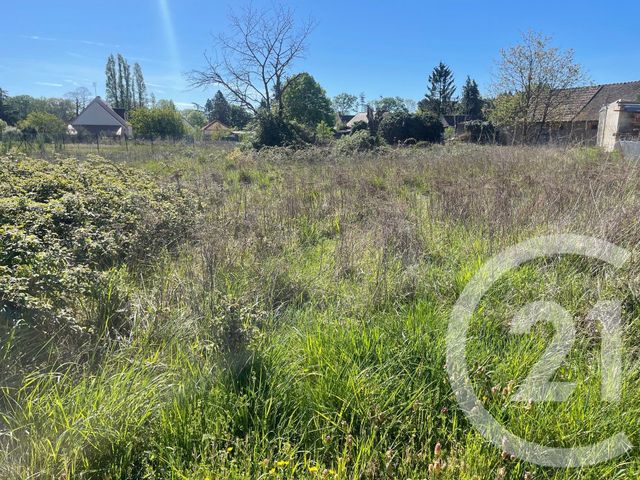 terrain à vendre - 900.0 m2 - BRAY ST AIGNAN - 45 - CENTRE - Century 21 Trois Rois
