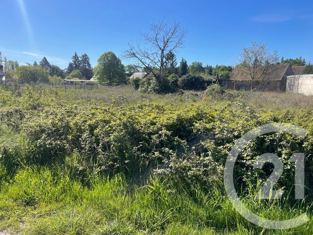 terrain à vendre - 956.0 m2 - ST MARTIN D ABBAT - 45 - CENTRE - Century 21 Trois Rois