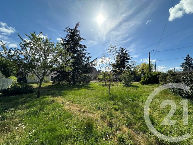 terrain à vendre - 553.0 m2 - CHATEAUNEUF SUR LOIRE - 45 - CENTRE - Century 21 Trois Rois