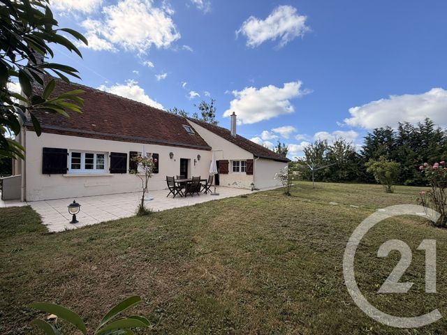 maison à vendre - 3 pièces - 124.48 m2 - NEUVY EN SULLIAS - 45 - CENTRE - Century 21 Trois Rois