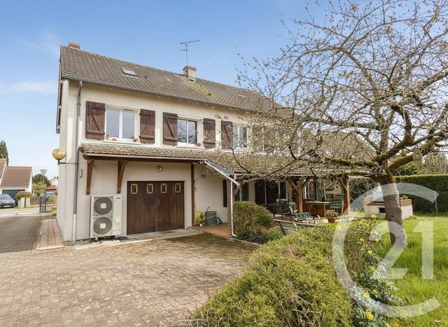 maison à vendre - 6 pièces - 138.0 m2 - VIENNE EN VAL - 45 - CENTRE - Century 21 Trois Rois