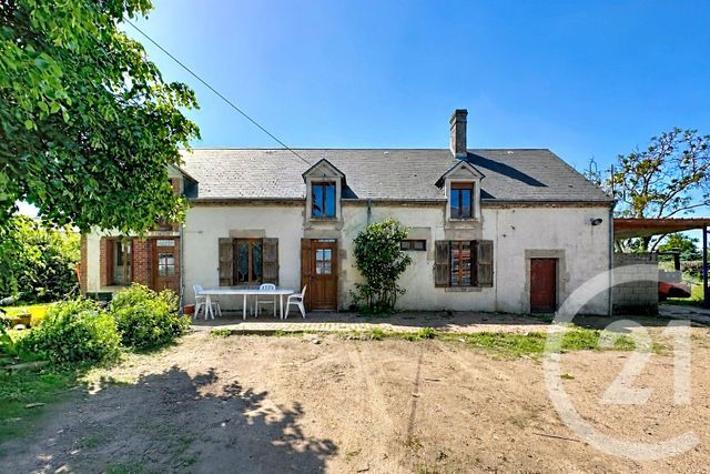 maison - ST BENOIT SUR LOIRE - 45